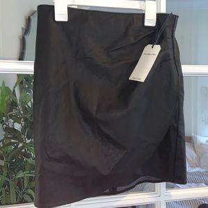 Abercrombie & Fitch Black Mini Skirt